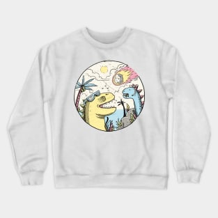 Horaaay! Asteroid Day Crewneck Sweatshirt